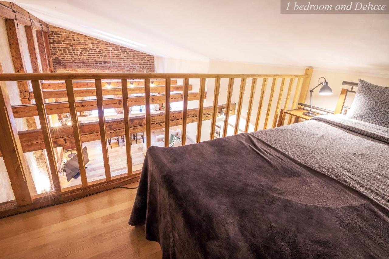 Bohemian Hideout, Old Town, Tartu Home Luaran gambar