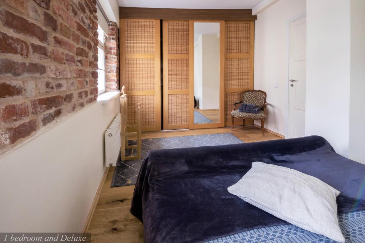 Bohemian Hideout, Old Town, Tartu Home Luaran gambar