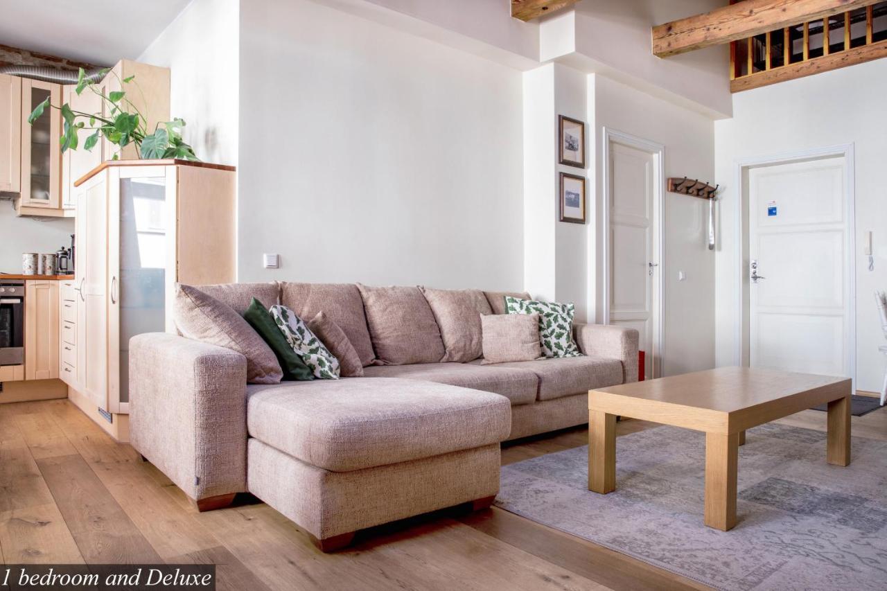 Bohemian Hideout, Old Town, Tartu Home Luaran gambar