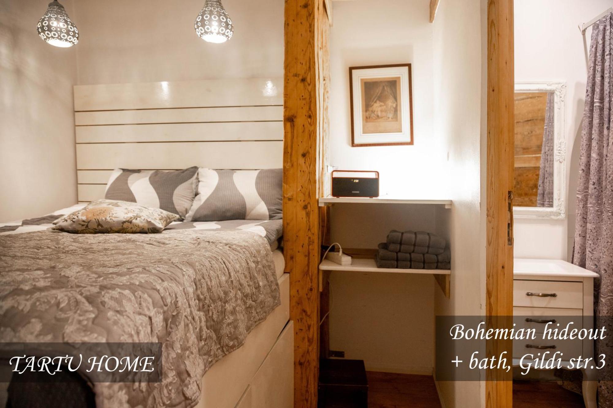 Bohemian Hideout, Old Town, Tartu Home Luaran gambar