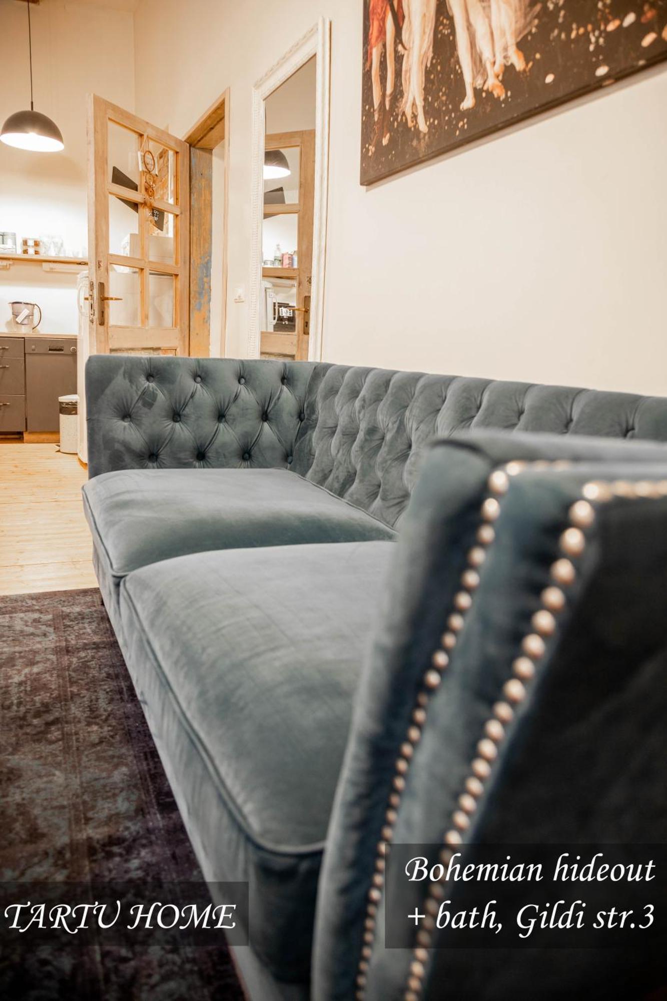 Bohemian Hideout, Old Town, Tartu Home Luaran gambar