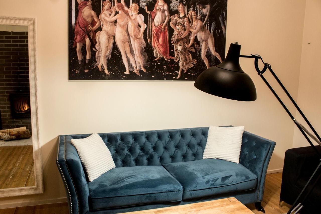 Bohemian Hideout, Old Town, Tartu Home Luaran gambar
